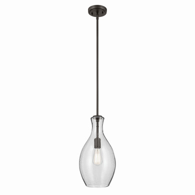 Mini Pendants Glass Down by Kichler ( 12 | 42047OZCS Everly ) 
