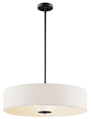 Pendants Drum Shade by Kichler ( 12 | 42122BK ) 