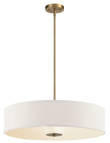 Pendants Drum Shade by Kichler ( 12 | 42122CLZ ) 