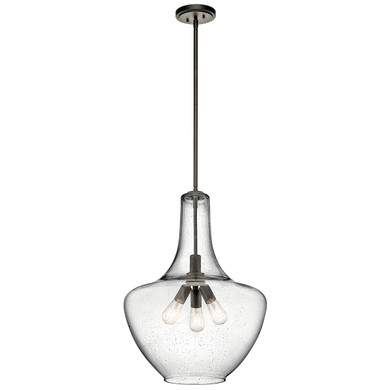 Pendants Glass Down by Kichler ( 12 | 42198OZ Everly ) 