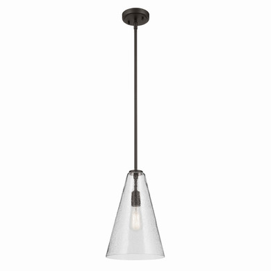 Pendants Glass Down by Kichler ( 12 | 42199OZCS Everly ) 