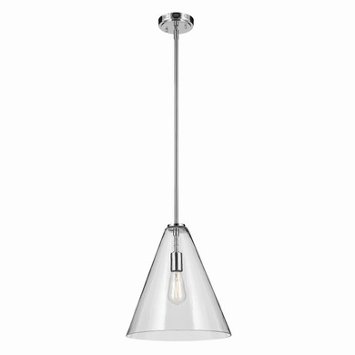 Pendants Glass Down by Kichler ( 12 | 42200CH Everly ) 