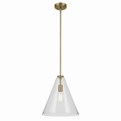 Pendants Glass Down by Kichler ( 12 | 42200NBR Everly ) 