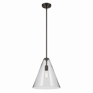 Pendants Glass Down by Kichler ( 12 | 42200OZCS Everly ) 