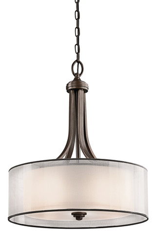 Pendants Drum Shade by Kichler ( 12 | 42385MIZ Lacey ) 