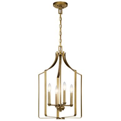 Foyer/Hall Lanterns Open Frame by Kichler ( 12 | 42496NBR Morrigan ) 