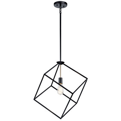 Pendants Open Frame by Kichler ( 12 | 42525BK Cartone ) 
