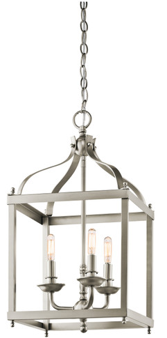 Foyer/Hall Lanterns Open Frame by Kichler ( 12 | 42566NI Larkin ) 
