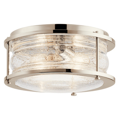 Flush Mounts Bowl Style by Kichler ( 12 | 42910PN Ashland Bay ) 