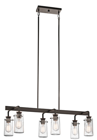 Linear/Island 4 Light + by Kichler ( 12 | 43059OZ Braelyn ) 