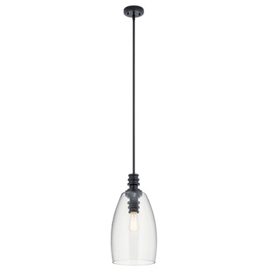 Mini Pendants Cable by Kichler ( 12 | 43090BK Lakum ) 