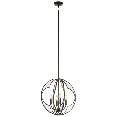 Mini Chandeliers Sphere by Kichler ( 12 | 43096OZ Montavello ) 