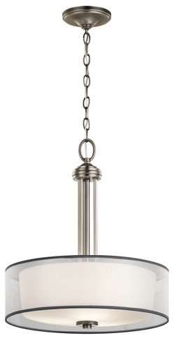 Pendants Drum Shade by Kichler ( 12 | 43153AP Tallie ) 