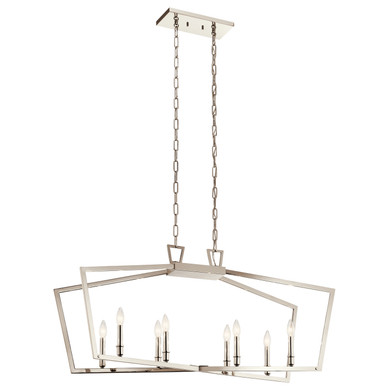 Linear/Island 4 Light + by Kichler ( 12 | 43494PN Abbotswell ) 