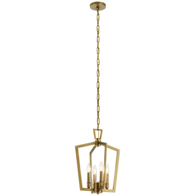 Foyer/Hall Lanterns Open Frame by Kichler ( 12 | 43498NBR Abbotswell ) 