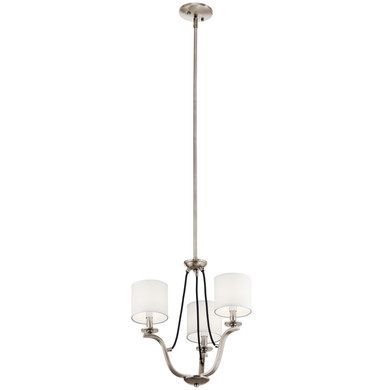 Mini Chandeliers Glass Shade by Kichler ( 12 | 43531CLP Thisbe ) 