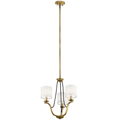 Mini Chandeliers Glass Shade by Kichler ( 12 | 43531NBR Thisbe ) 