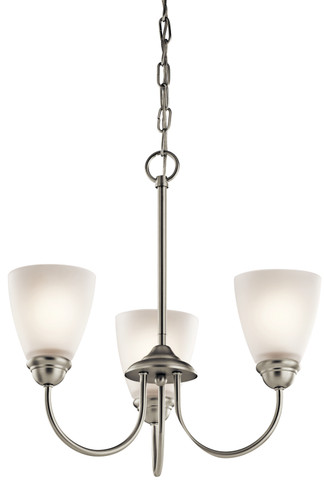 Mini Chandeliers Glass Shade by Kichler ( 12 | 43637NI Jolie ) 