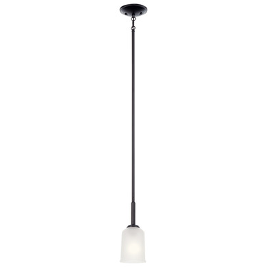 Mini Pendants Glass Down by Kichler ( 12 | 43674BK Shailene ) 