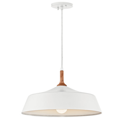 Pendants Metal Shade by Kichler ( 12 | 43683WH Danika ) 