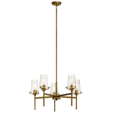 Mid. Chandeliers Glass Up by Kichler ( 12 | 43694NBR Alton ) 