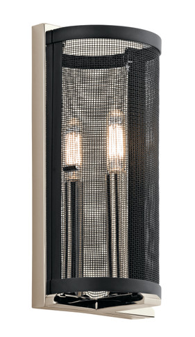 Sconces Single Candle by Kichler ( 12 | 43716PN Titus ) 