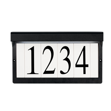 Exterior Decor/Furniture/Mailboxes by Kichler ( 12 | 43800BKTLED Address Light ) 