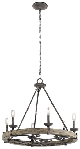 Mid. Chandeliers Candle by Kichler ( 12 | 43823WZC Taulbee ) 