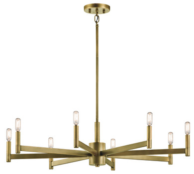 Mid. Chandeliers Candle by Kichler ( 12 | 43857NBR Erzo ) 