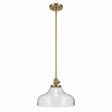 Pendants Glass Down by Kichler ( 12 | 43906NBR Avery ) 
