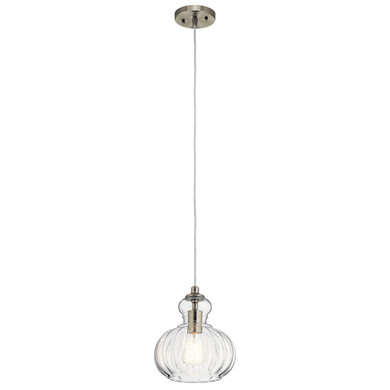Mini Pendants Cable by Kichler ( 12 | 43956NI Riviera ) 