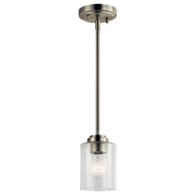 Mini Pendants Glass Down by Kichler ( 12 | 44032NI Winslow ) 