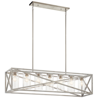 Linear/Island 4 Light + by Kichler ( 12 | 44082DAW Moorgate ) 