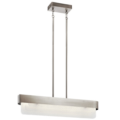 Linear/Island Geometric/Linear by Kichler ( 12 | 44160CLPLED Serene ) 