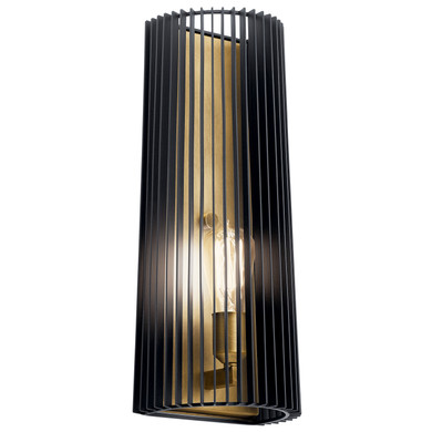 Sconces Linear/Tubular by Kichler ( 12 | 44170BK Linara ) 