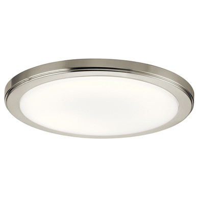 Flush Mounts Bowl Style by Kichler ( 12 | 44248NILED40 Zeo ) 