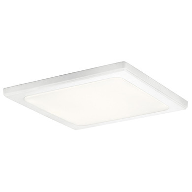 Flush Mounts Bowl Style by Kichler ( 12 | 44249WHLED30 Zeo ) 