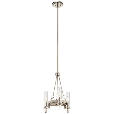 Mini Chandeliers Glass Shade by Kichler ( 12 | 44286WWW Telan ) 