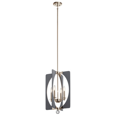 Foyer/Hall Lanterns Open Frame by Kichler ( 12 | 44362DWG Alscar ) 