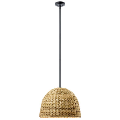 Pendants Glass Down by Kichler ( 12 | 44399BK Raffiana ) 