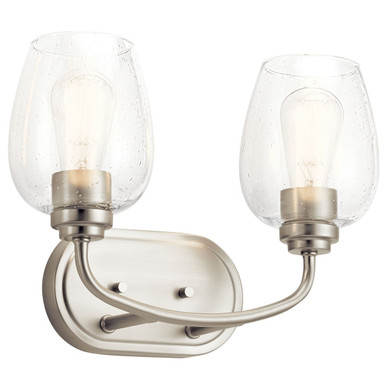 Bathroom Fixtures Two Lights by Kichler ( 12 | 45128NICS Valserrano ) 