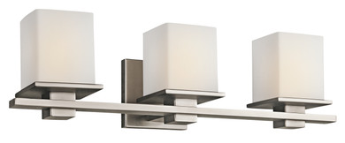 Bathroom Fixtures Three Lights by Kichler ( 12 | 45151AP Tully ) 