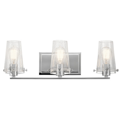 Bathroom Fixtures Three Lights by Kichler ( 12 | 45297CH Alton ) 