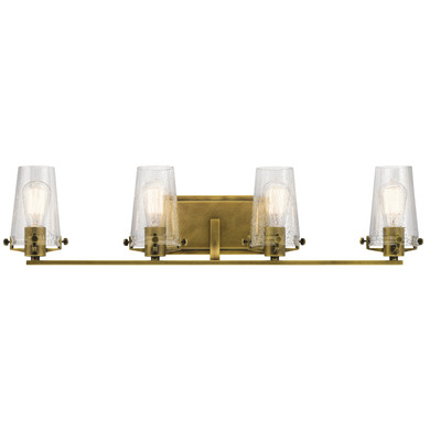 Bathroom Fixtures Four Lights by Kichler ( 12 | 45298NBR Alton ) 