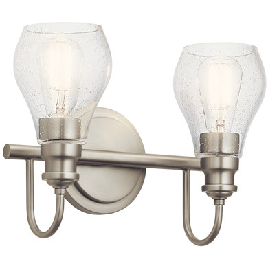 Bathroom Fixtures Two Lights by Kichler ( 12 | 45391NI Greenbrier ) 