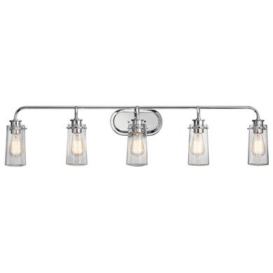 Bathroom Fixtures Five+Lights by Kichler ( 12 | 45461CH Braelyn ) 