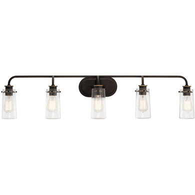 Bathroom Fixtures Five+Lights by Kichler ( 12 | 45461OZ Braelyn ) 