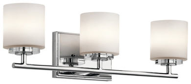 Bathroom Fixtures Three Lights by Kichler ( 12 | 45502CH O Hara ) 