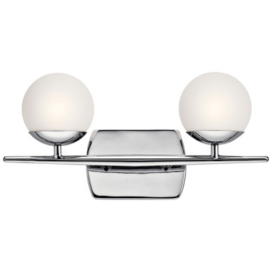 Bathroom Fixtures Two Lights by Kichler ( 12 | 45581CH Jasper ) 