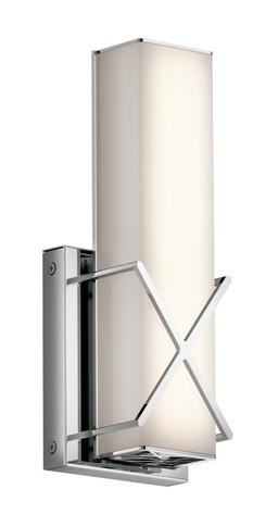 Sconces Linear/Tubular by Kichler ( 12 | 45656CHLED Trinsic ) 
